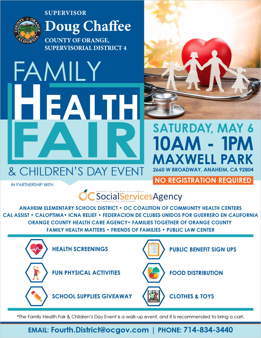 Family Health Fair & Children’s Day