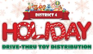 Drive-Thru Holiday Toy Event
